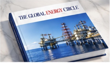 The Global Energy Circle publication featuring offshore energy infrastructure